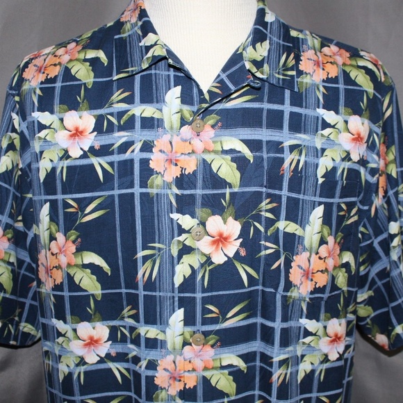 NWT Tommy Bahama Men's Canova Garden Short Sleeve